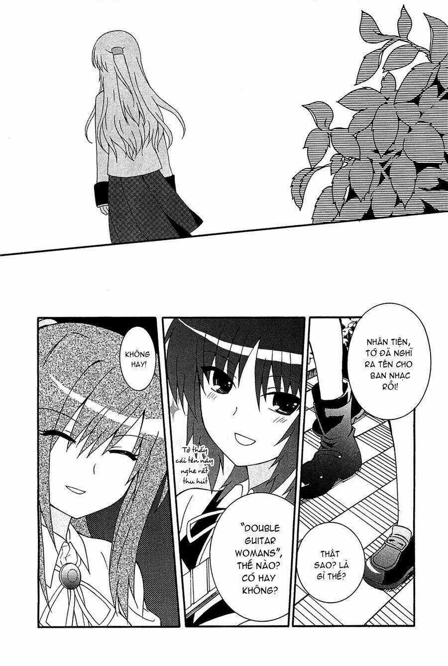 Angel Beats! Heaven Chapter 14 trang 32
