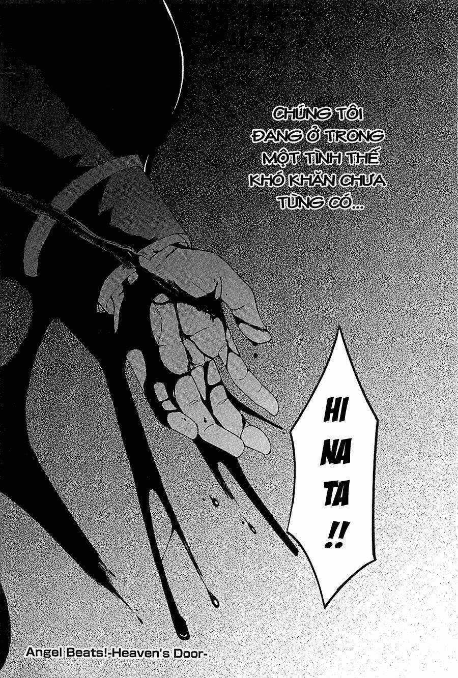 Angel Beats! Heaven Chapter 14 trang 34
