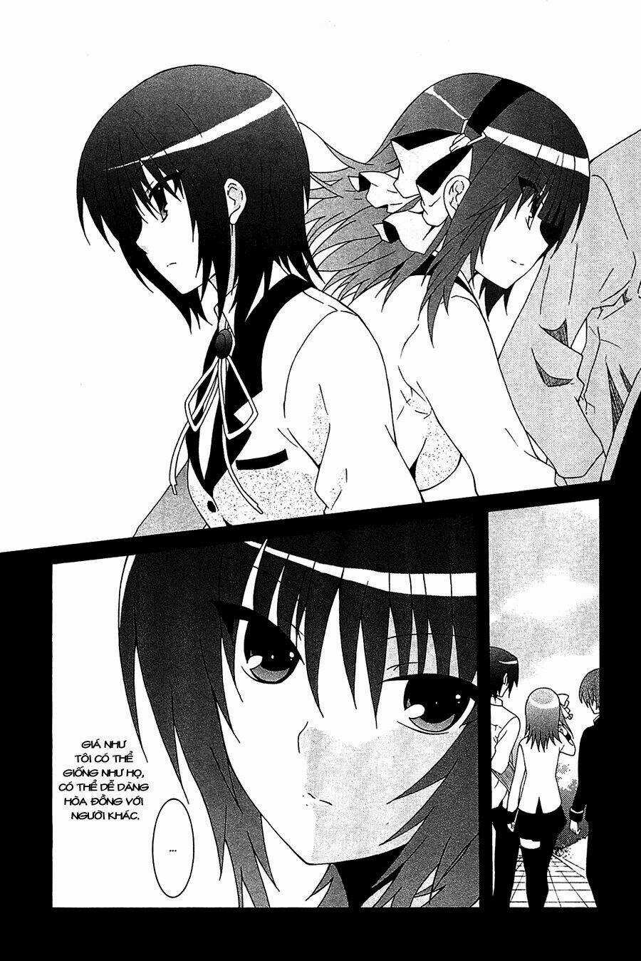 Angel Beats! Heaven Chapter 14 trang 5