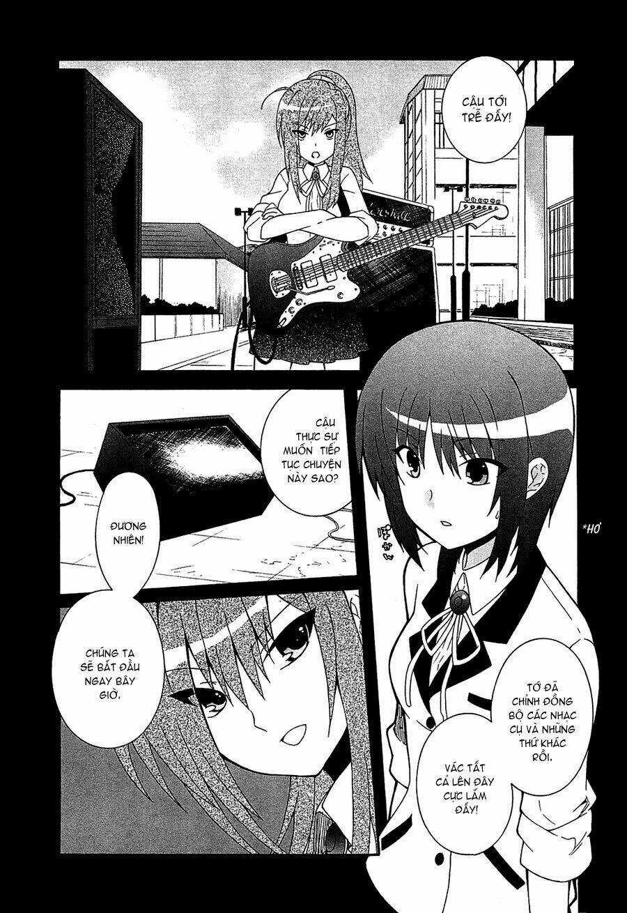Angel Beats! Heaven Chapter 14 trang 8