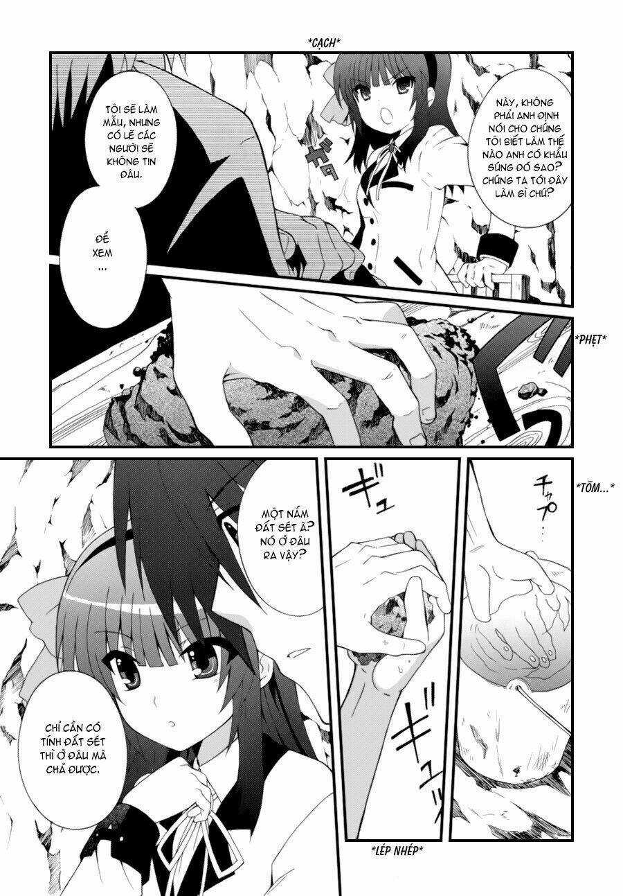 Angel Beats! Heaven Chapter 15 trang 10