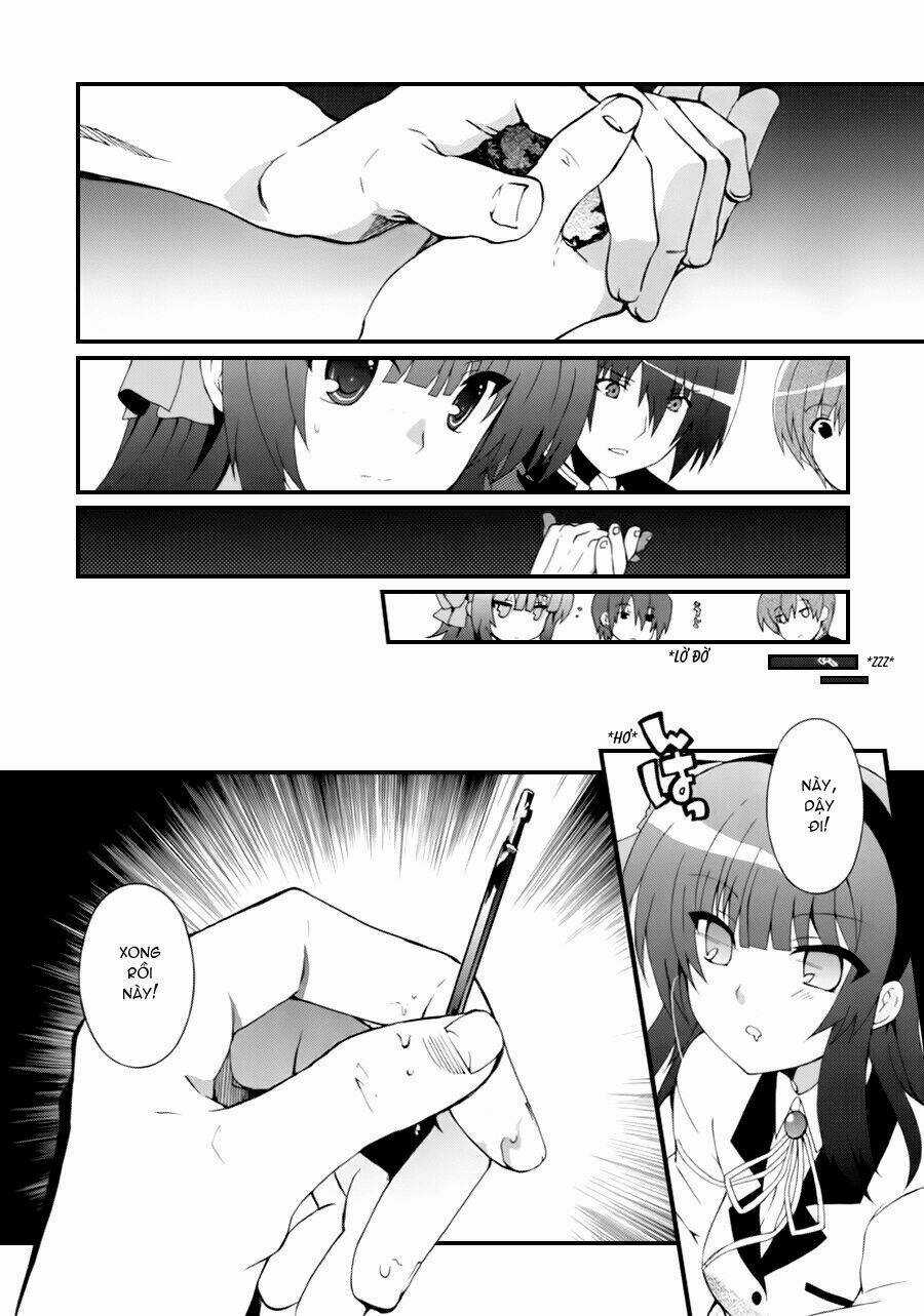 Angel Beats! Heaven Chapter 15 trang 11