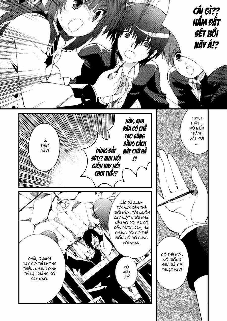 Angel Beats! Heaven Chapter 15 trang 12