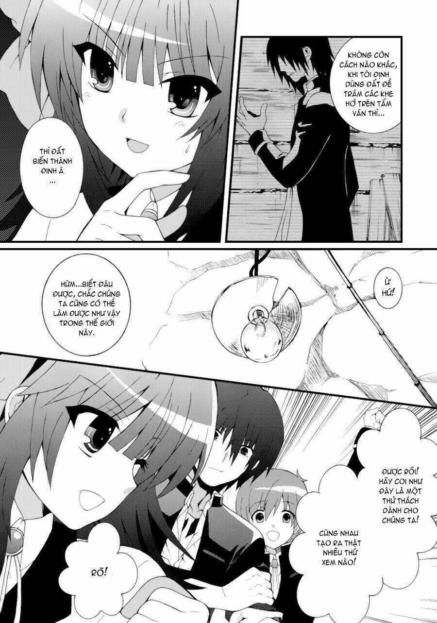 Angel Beats! Heaven Chapter 15 trang 13