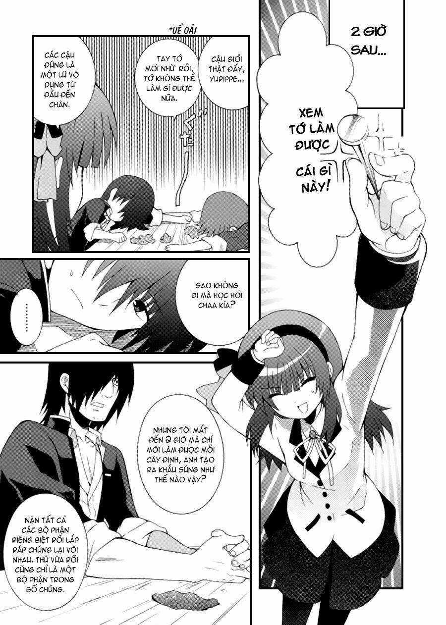 Angel Beats! Heaven Chapter 15 trang 14