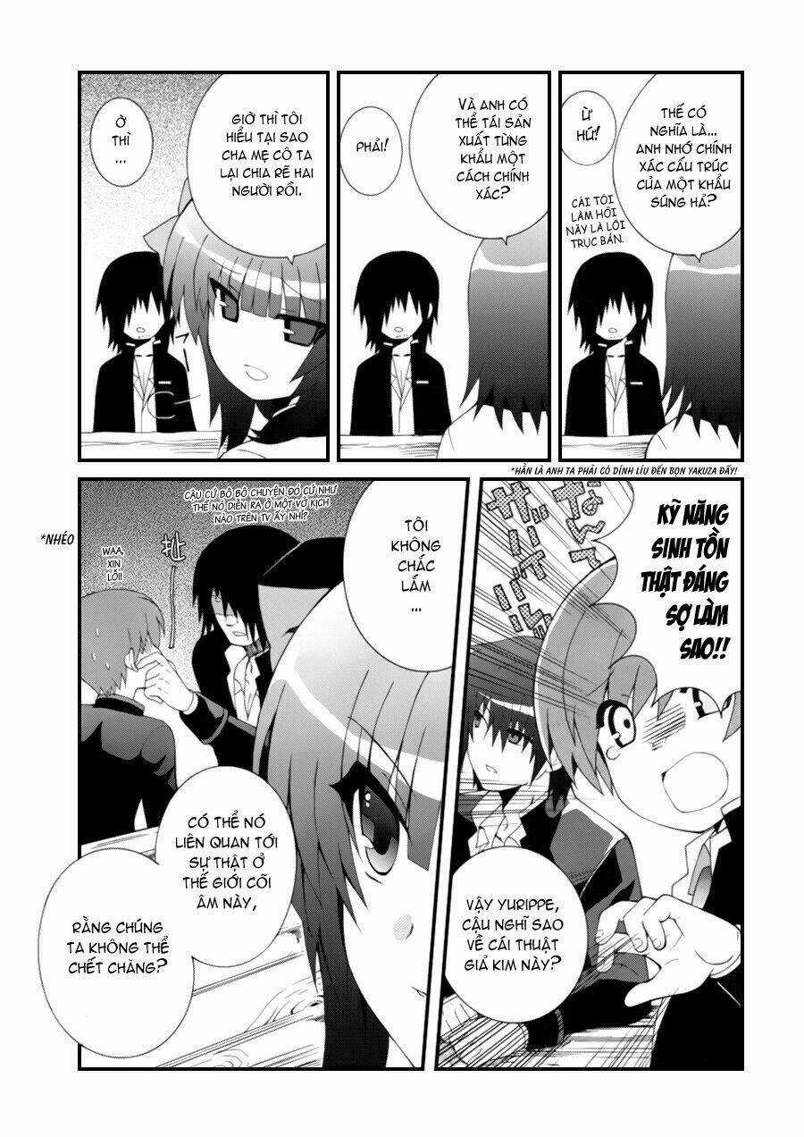 Angel Beats! Heaven Chapter 15 trang 15