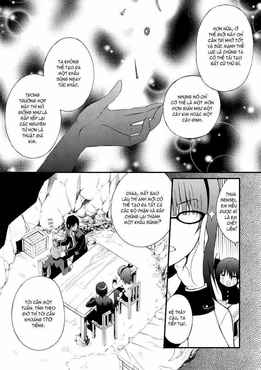 Angel Beats! Heaven Chapter 15 trang 16