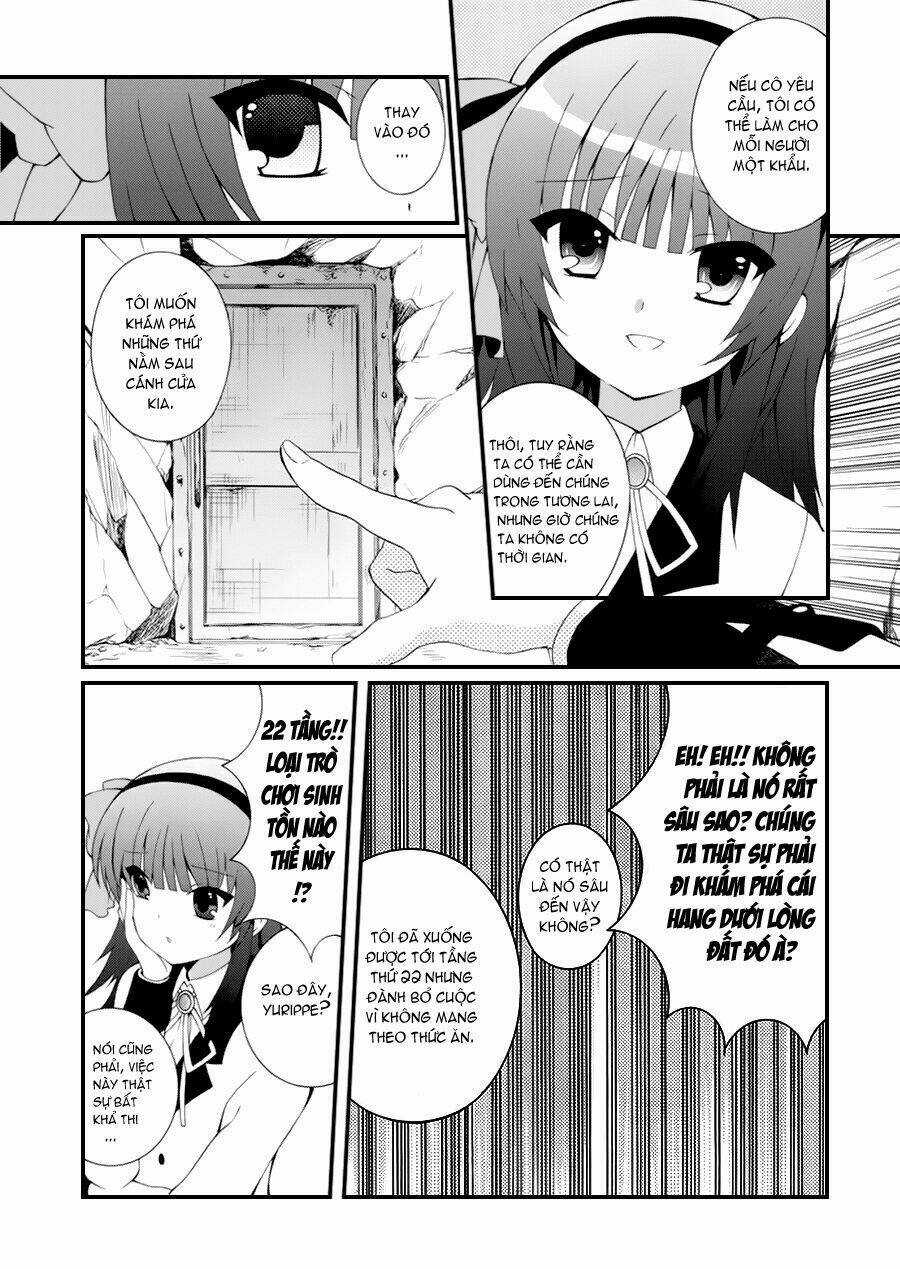 Angel Beats! Heaven Chapter 15 trang 17