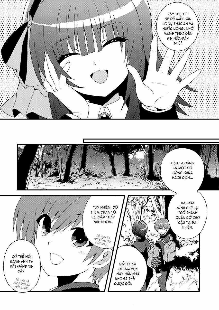 Angel Beats! Heaven Chapter 15 trang 18