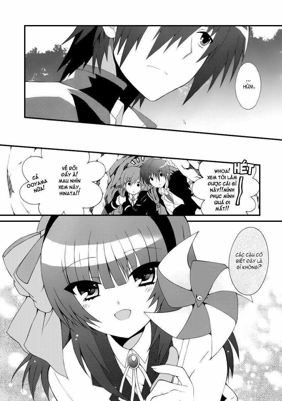 Angel Beats! Heaven Chapter 15 trang 19