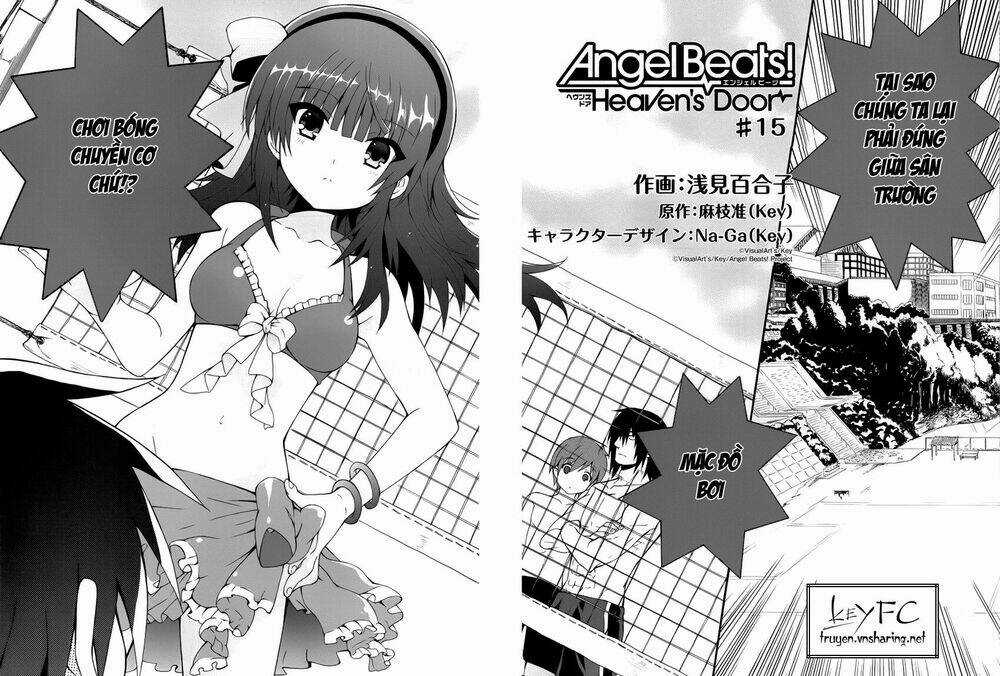Angel Beats! Heaven Chapter 15 trang 2
