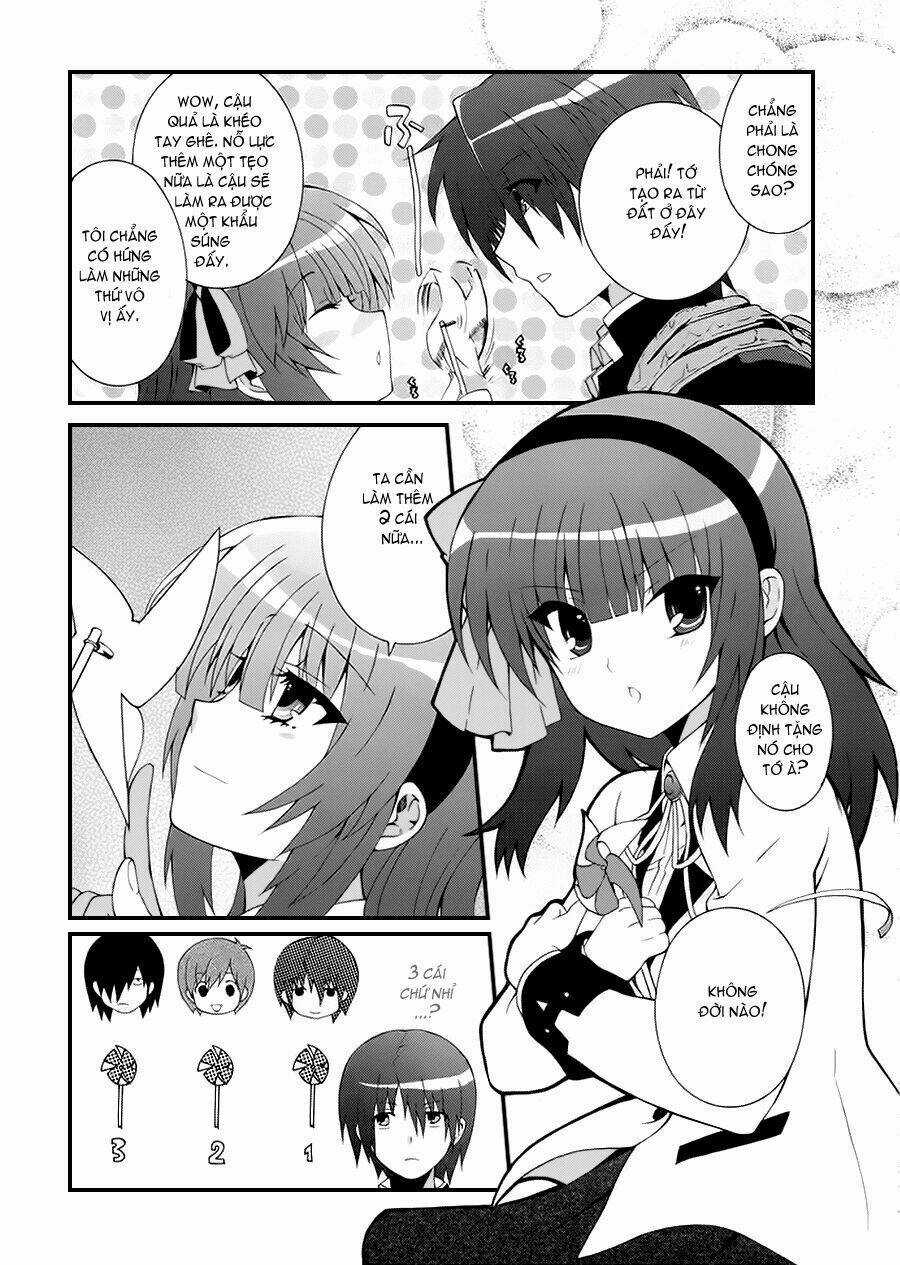 Angel Beats! Heaven Chapter 15 trang 20