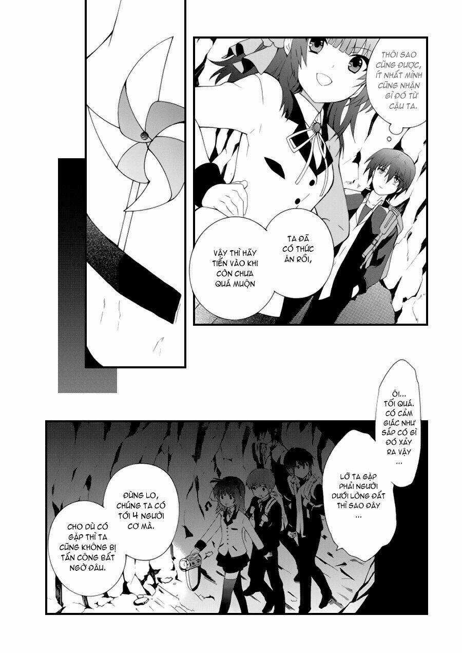 Angel Beats! Heaven Chapter 15 trang 21