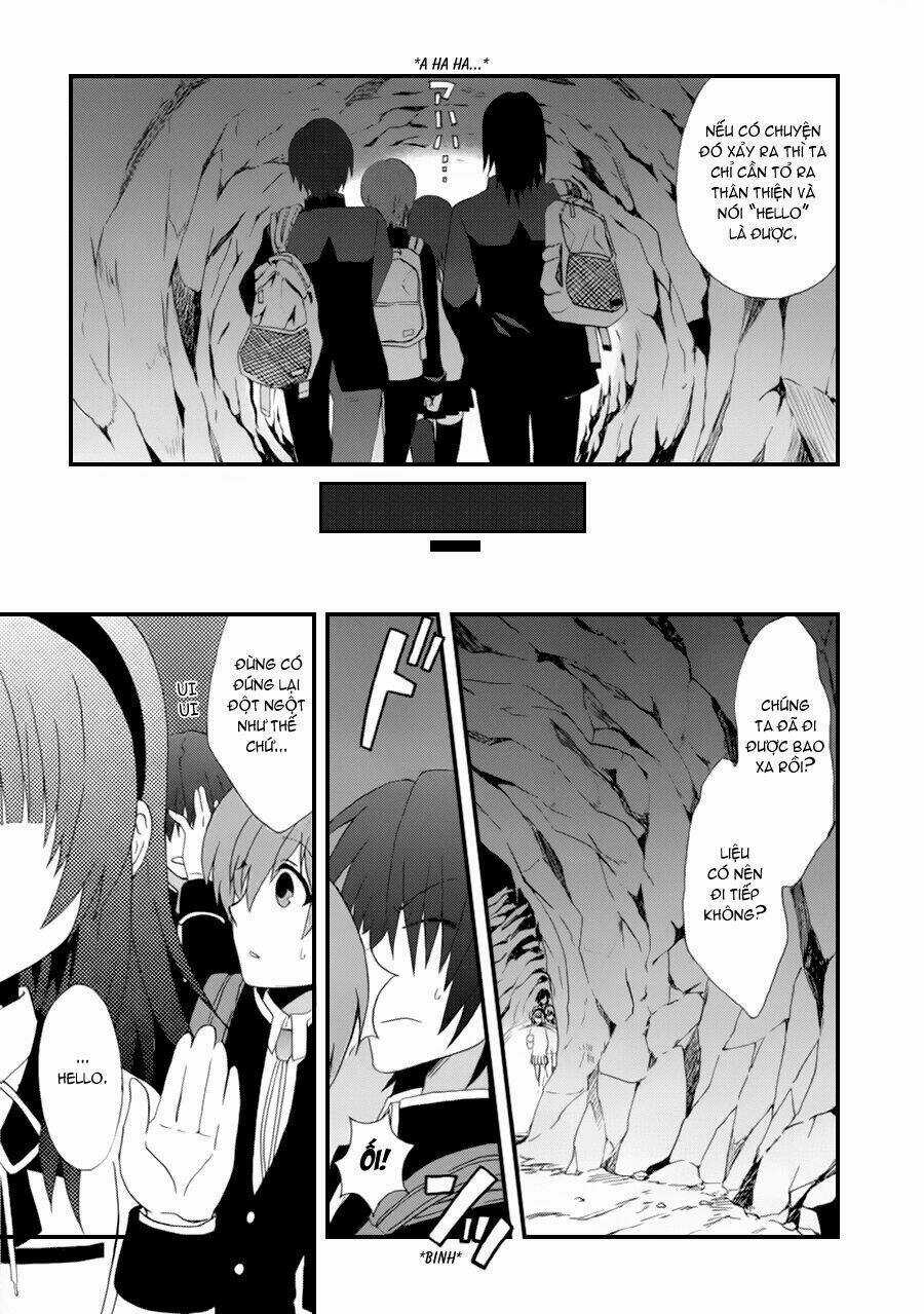 Angel Beats! Heaven Chapter 15 trang 22