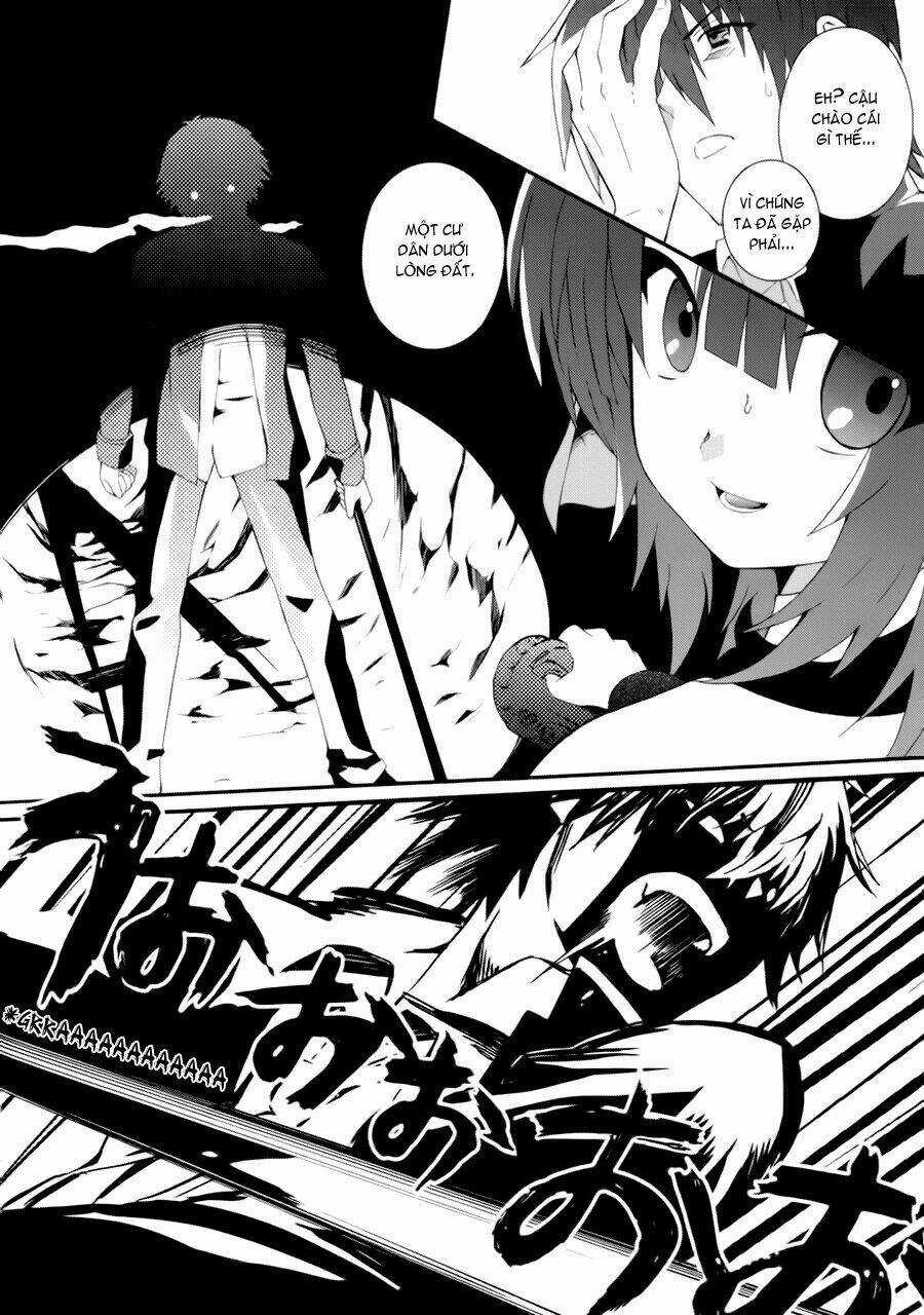 Angel Beats! Heaven Chapter 15 trang 23