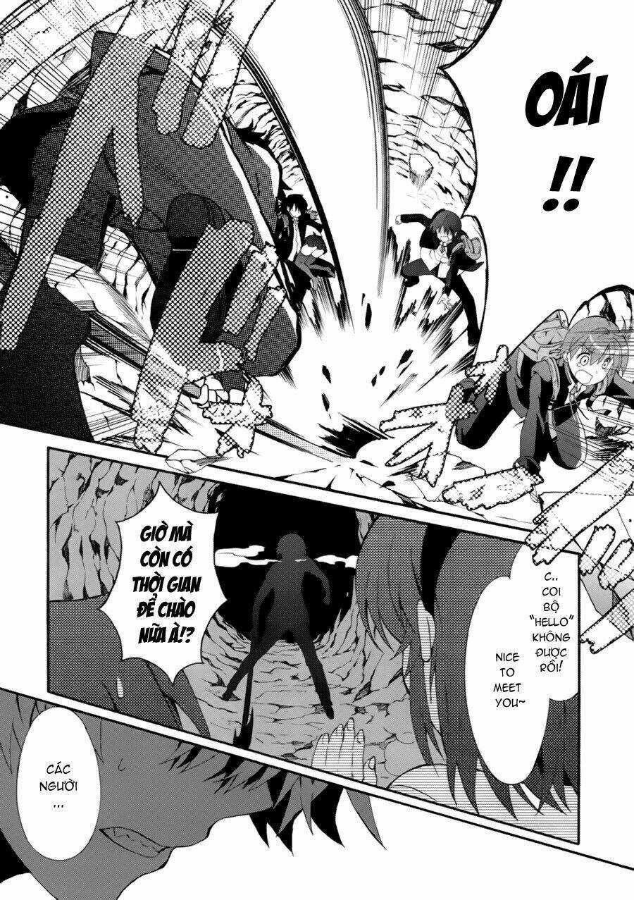 Angel Beats! Heaven Chapter 15 trang 24