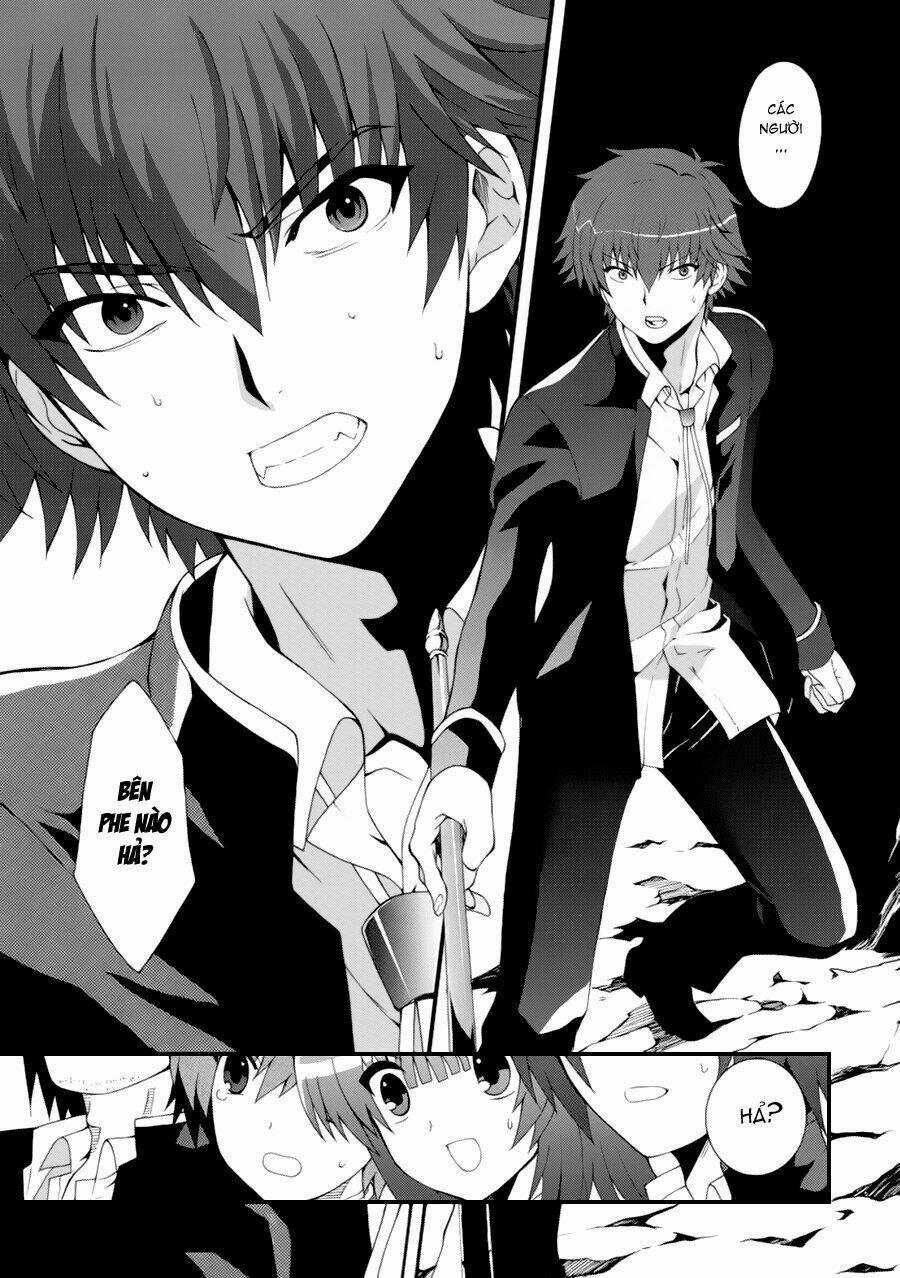 Angel Beats! Heaven Chapter 15 trang 25