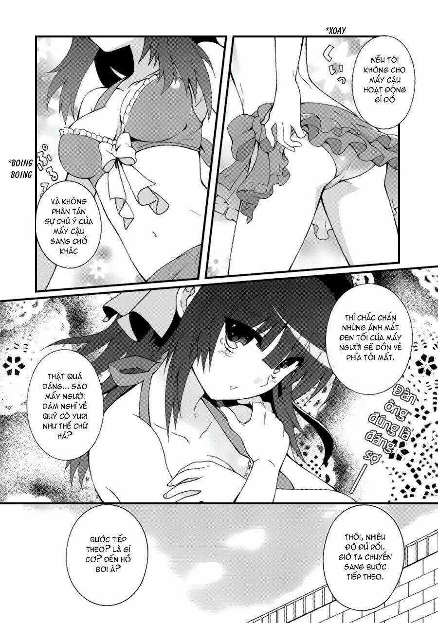 Angel Beats! Heaven Chapter 15 trang 4