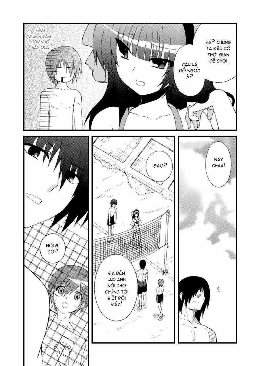 Angel Beats! Heaven Chapter 15 trang 5