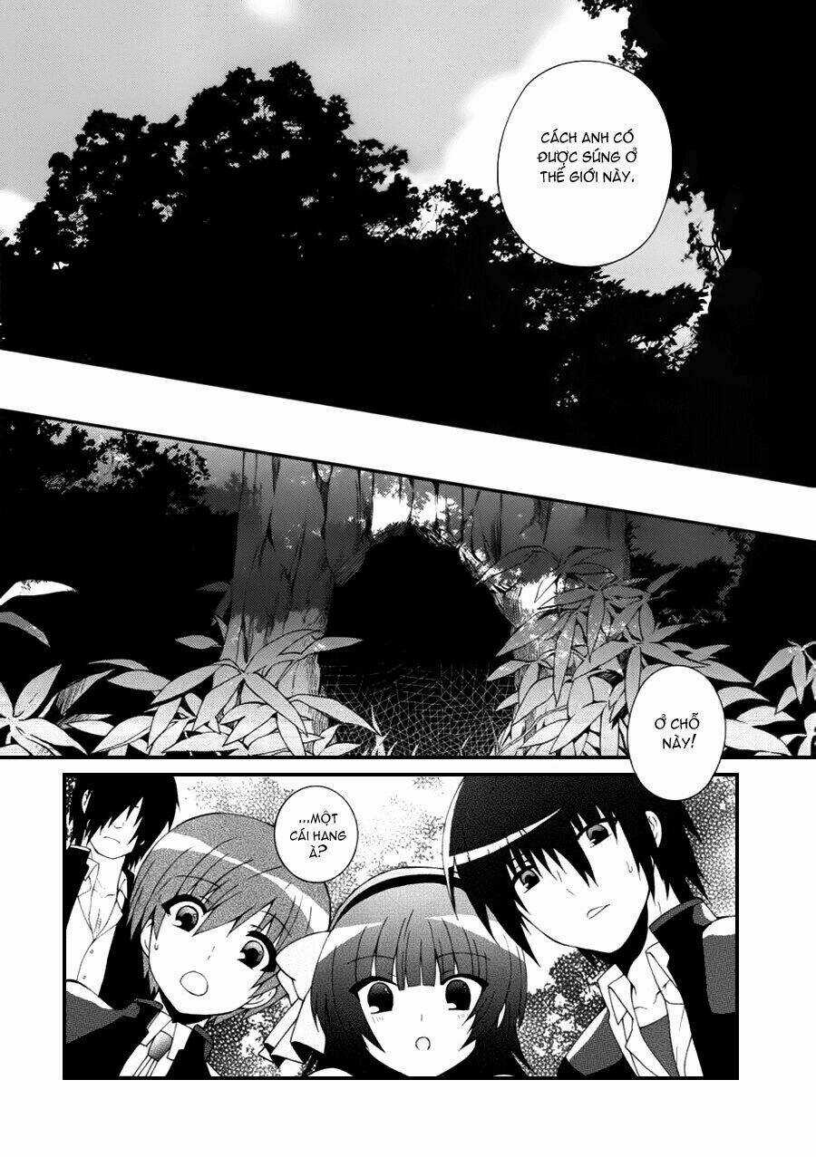Angel Beats! Heaven Chapter 15 trang 6