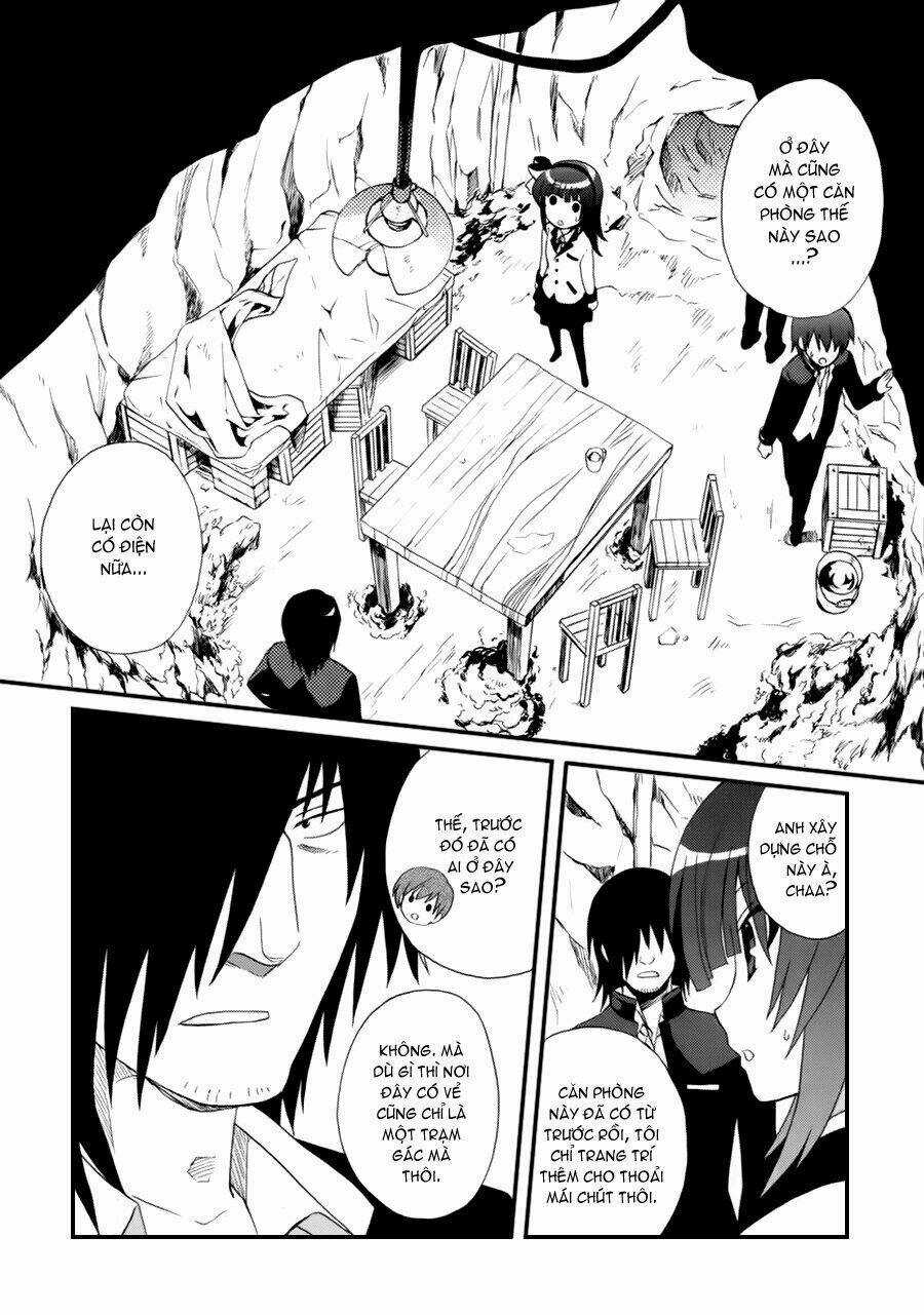 Angel Beats! Heaven Chapter 15 trang 8