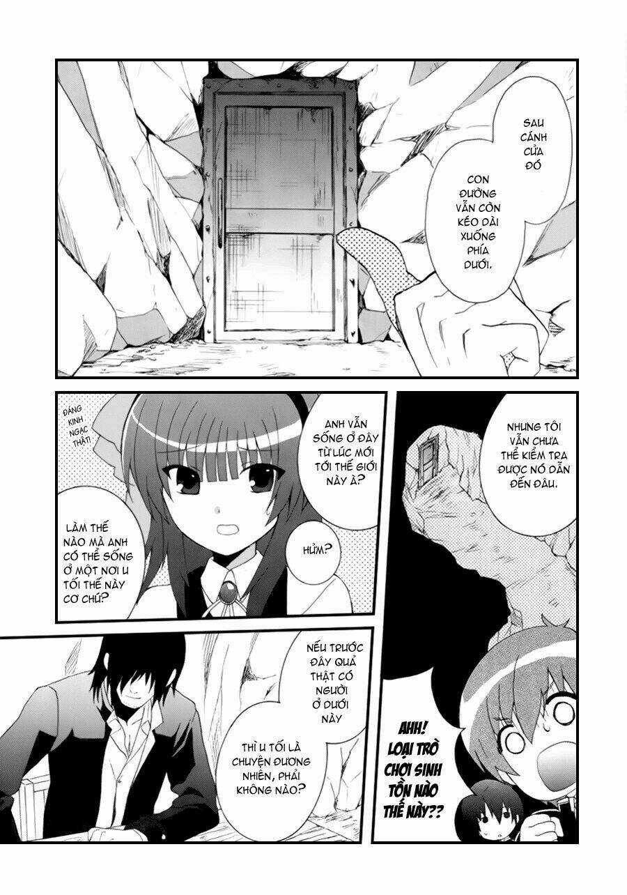 Angel Beats! Heaven Chapter 15 trang 9