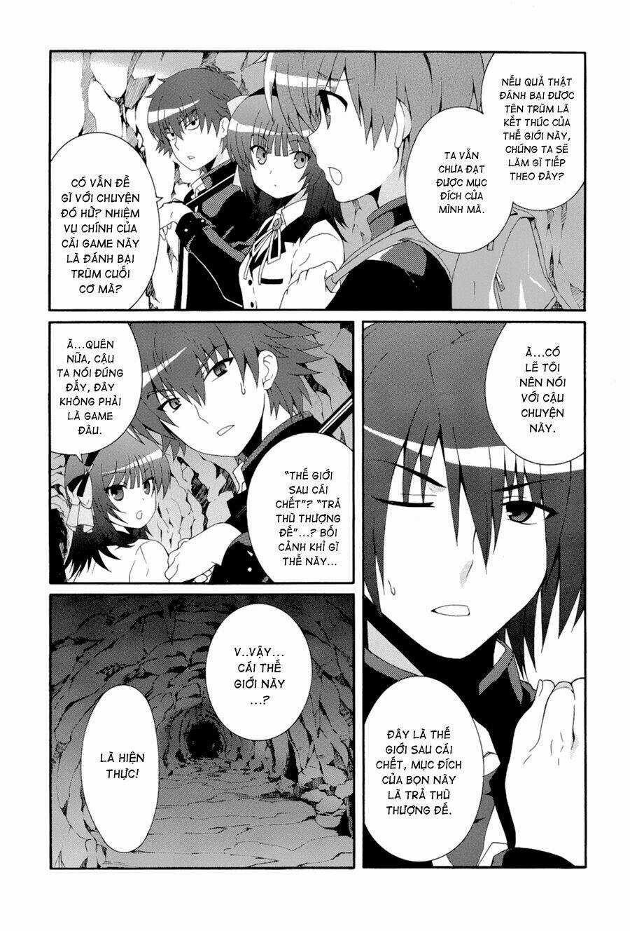Angel Beats! Heaven Chapter 16 trang 10