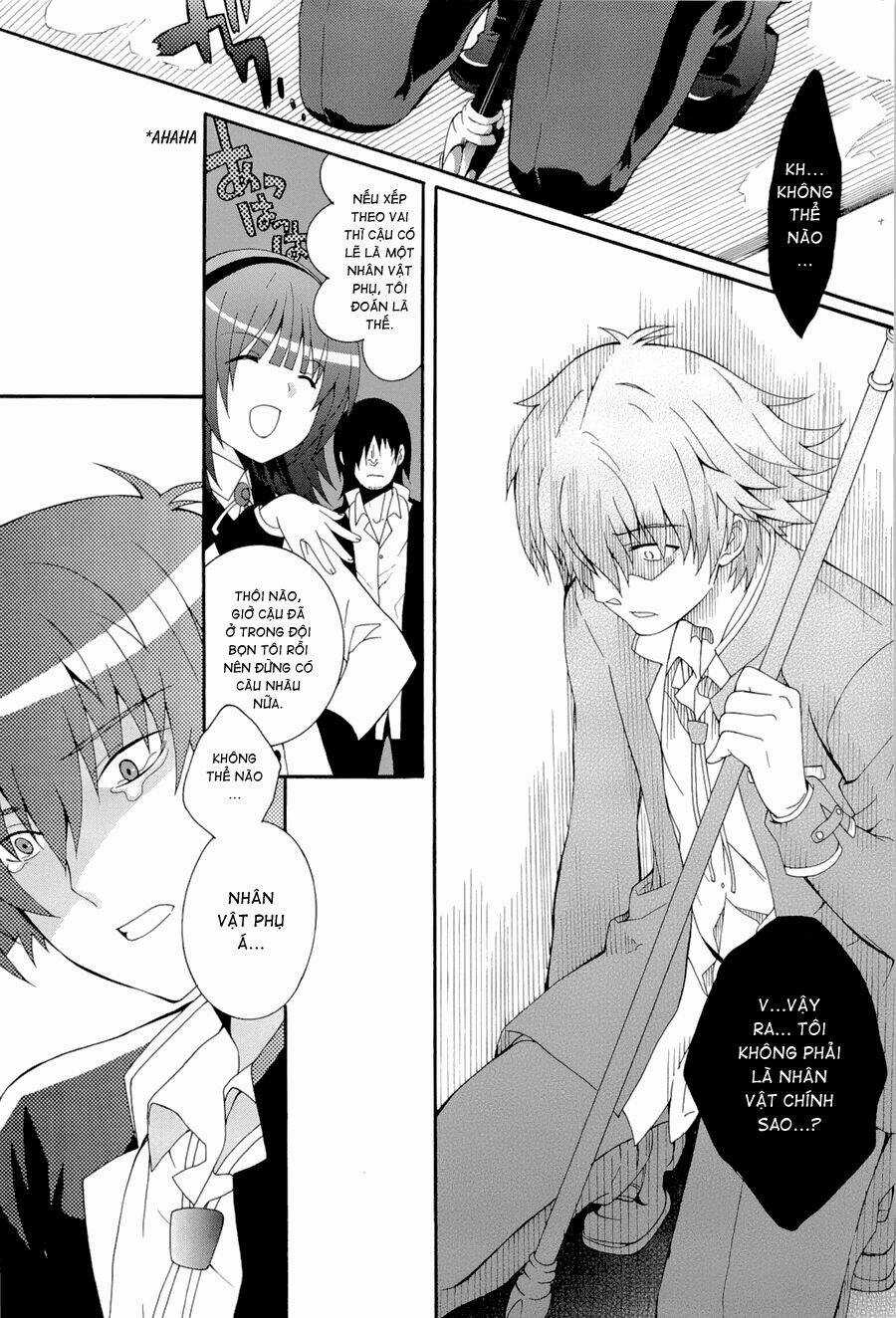 Angel Beats! Heaven Chapter 16 trang 12