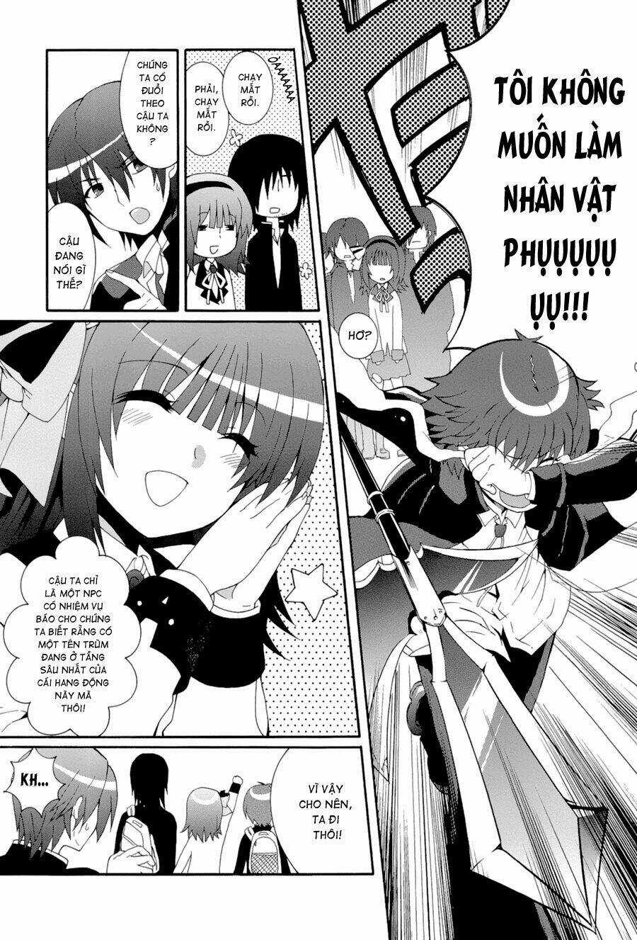 Angel Beats! Heaven Chapter 16 trang 13