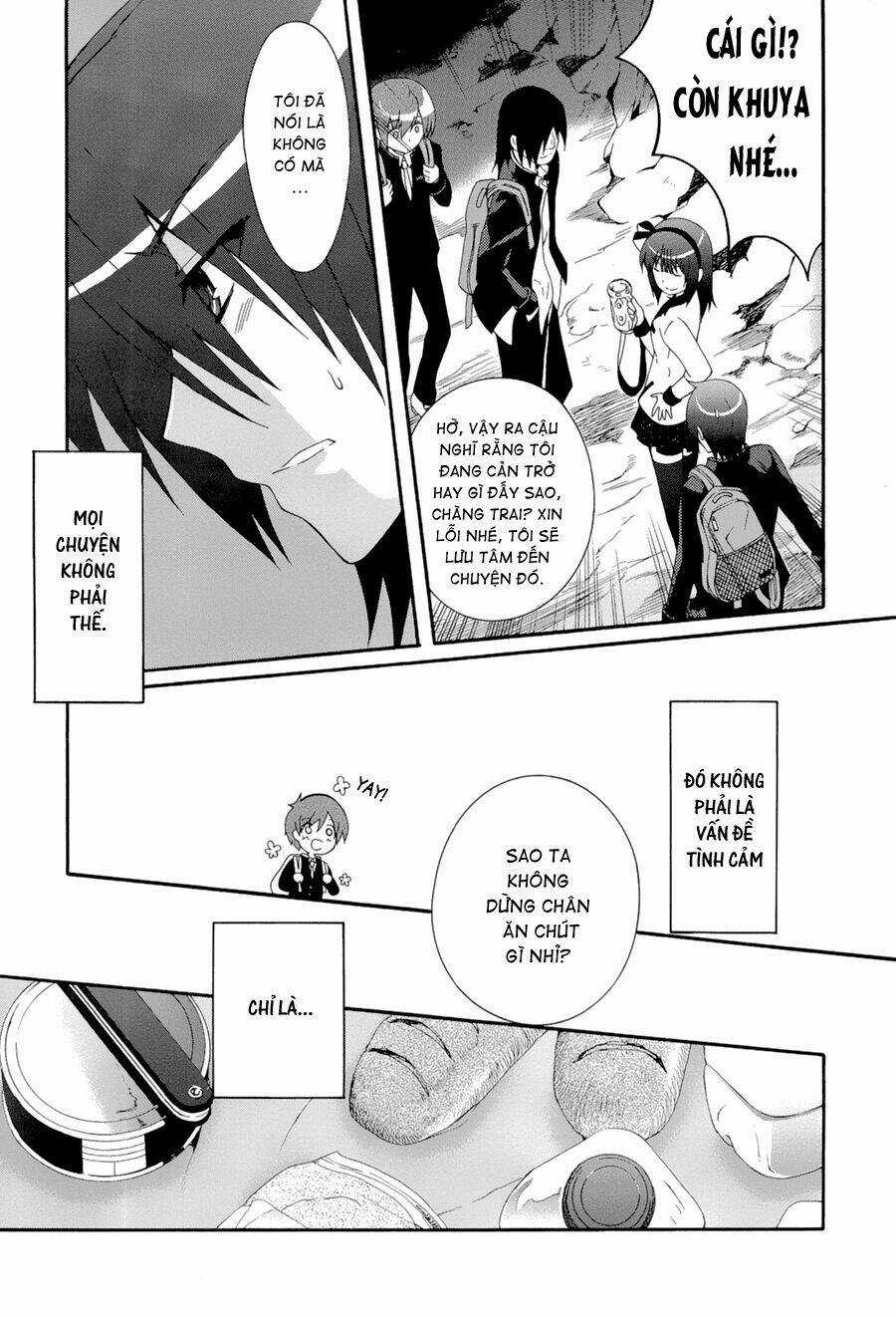 Angel Beats! Heaven Chapter 16 trang 15