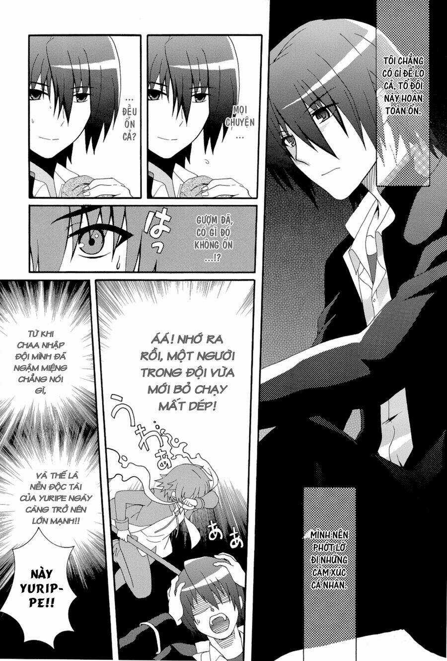 Angel Beats! Heaven Chapter 16 trang 17