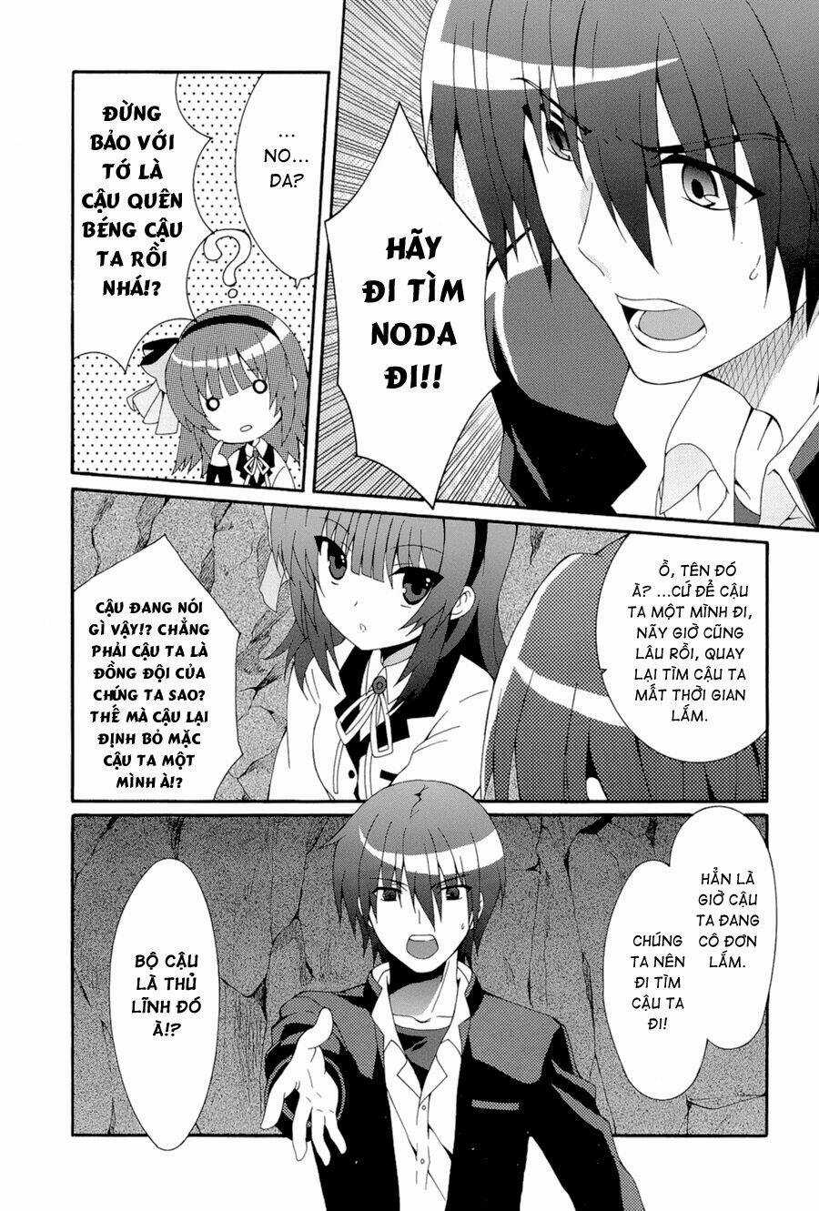 Angel Beats! Heaven Chapter 16 trang 18