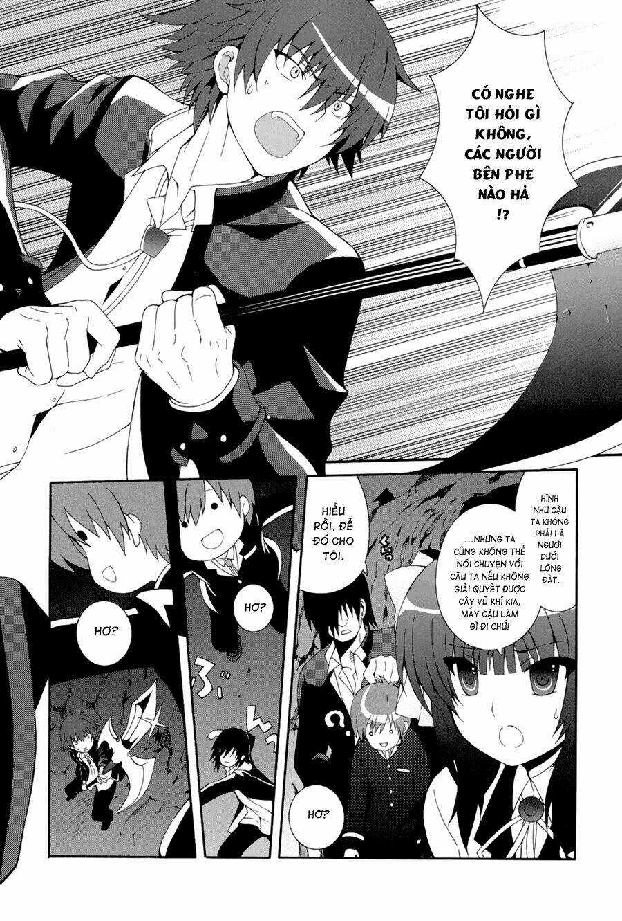 Angel Beats! Heaven Chapter 16 trang 2