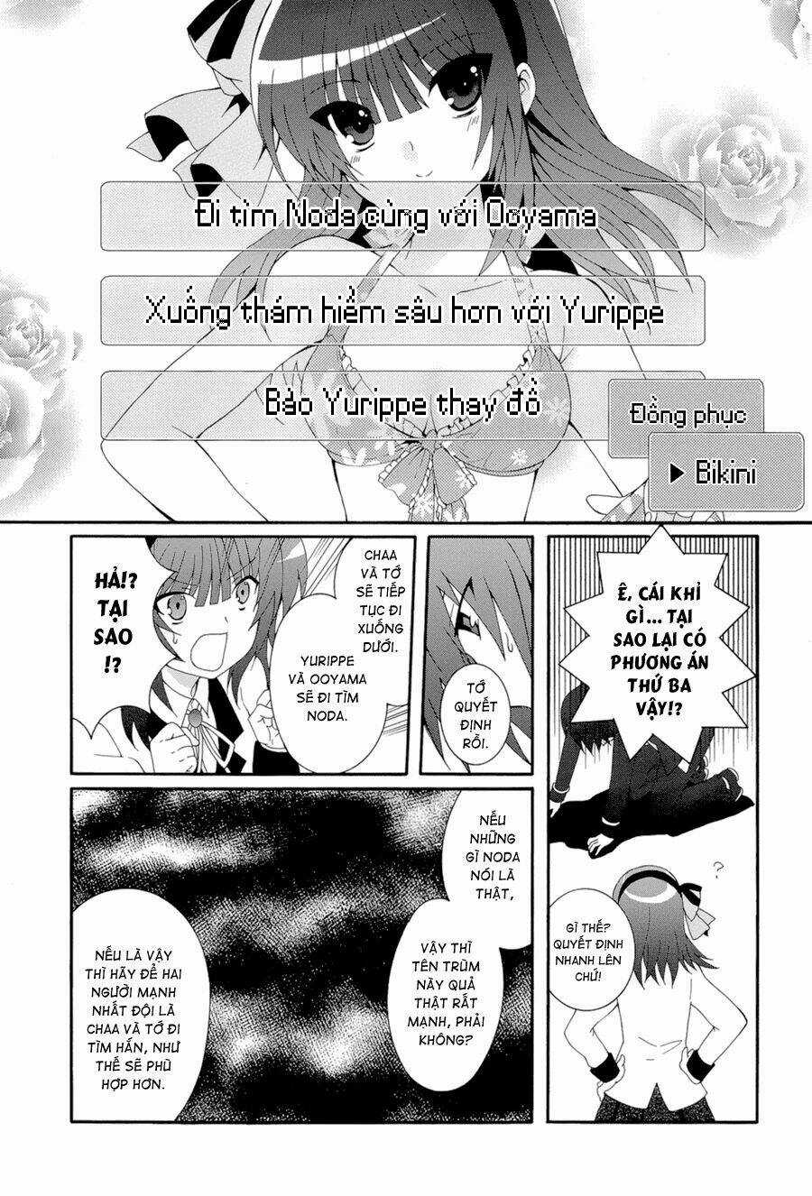Angel Beats! Heaven Chapter 16 trang 20
