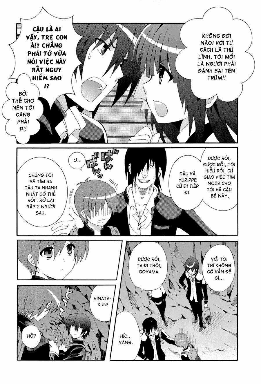 Angel Beats! Heaven Chapter 16 trang 21