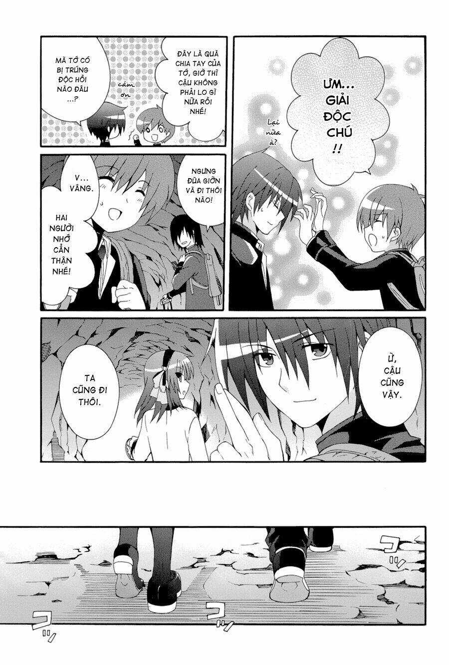 Angel Beats! Heaven Chapter 16 trang 22