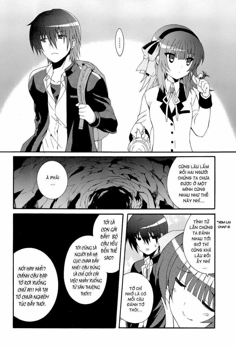Angel Beats! Heaven Chapter 16 trang 23