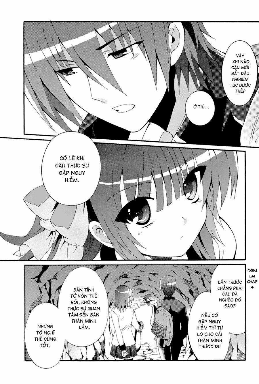 Angel Beats! Heaven Chapter 16 trang 24