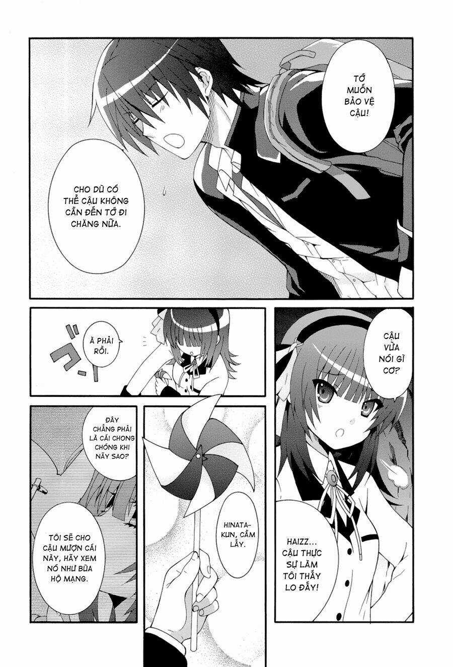 Angel Beats! Heaven Chapter 16 trang 25