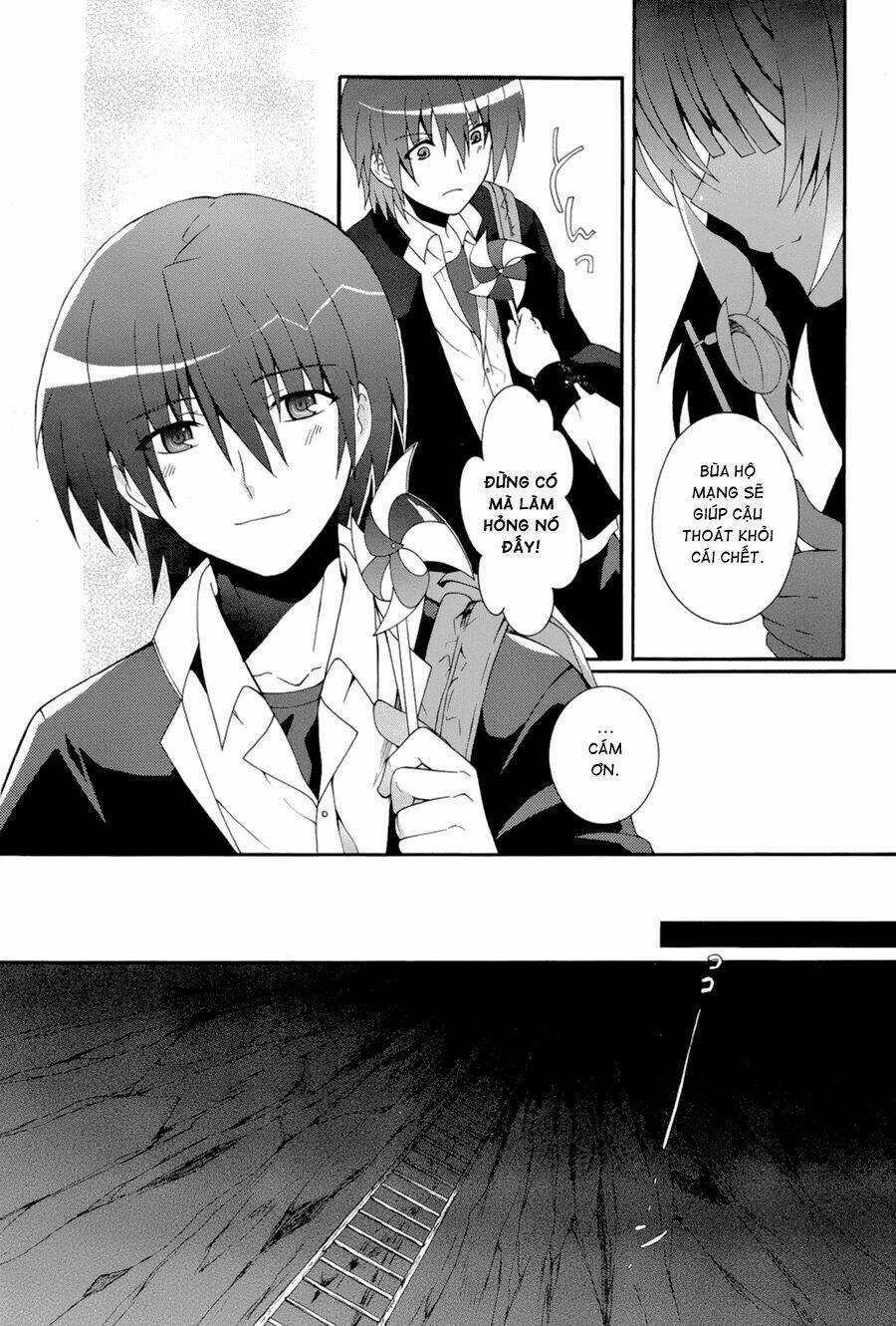 Angel Beats! Heaven Chapter 16 trang 26