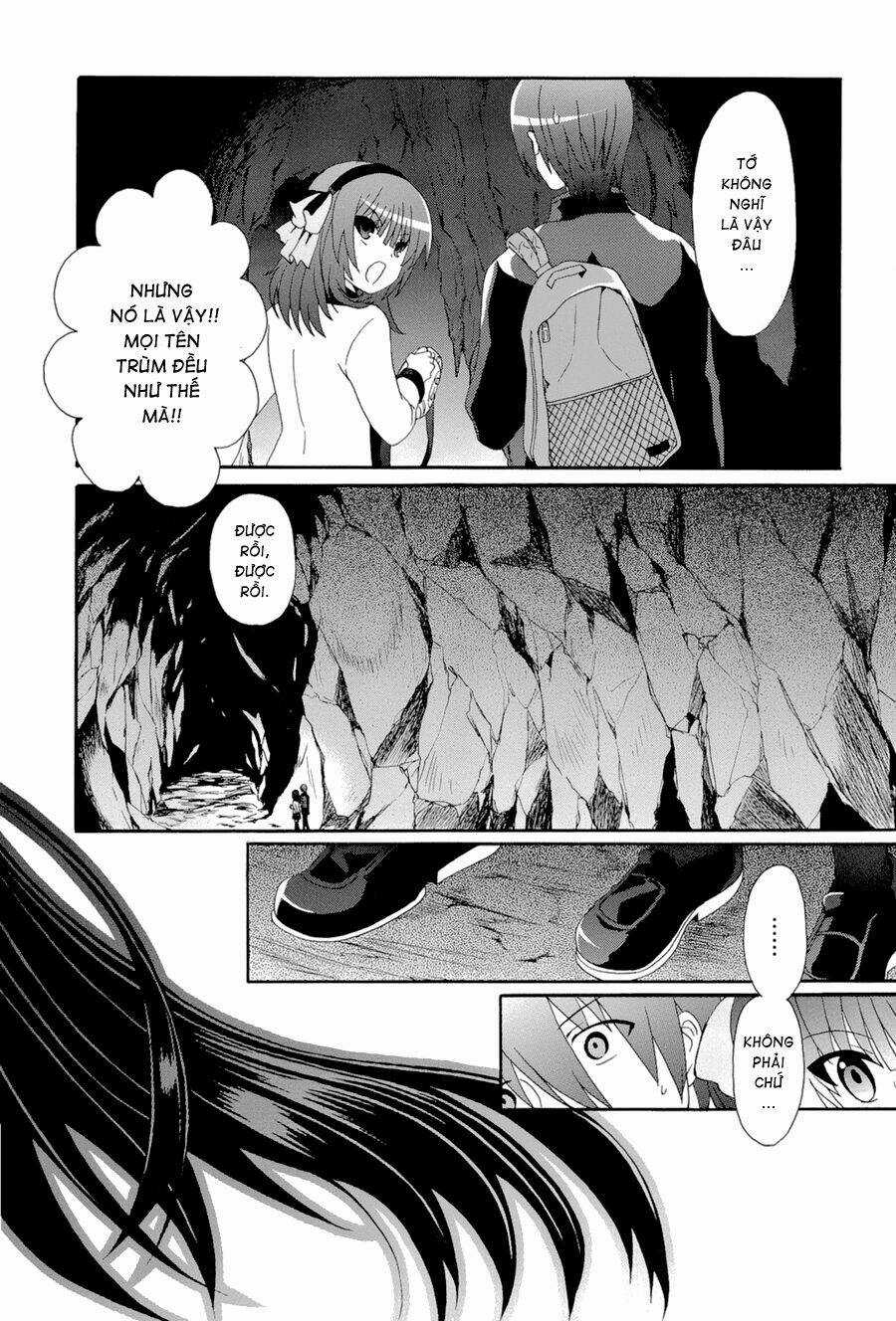 Angel Beats! Heaven Chapter 16 trang 28