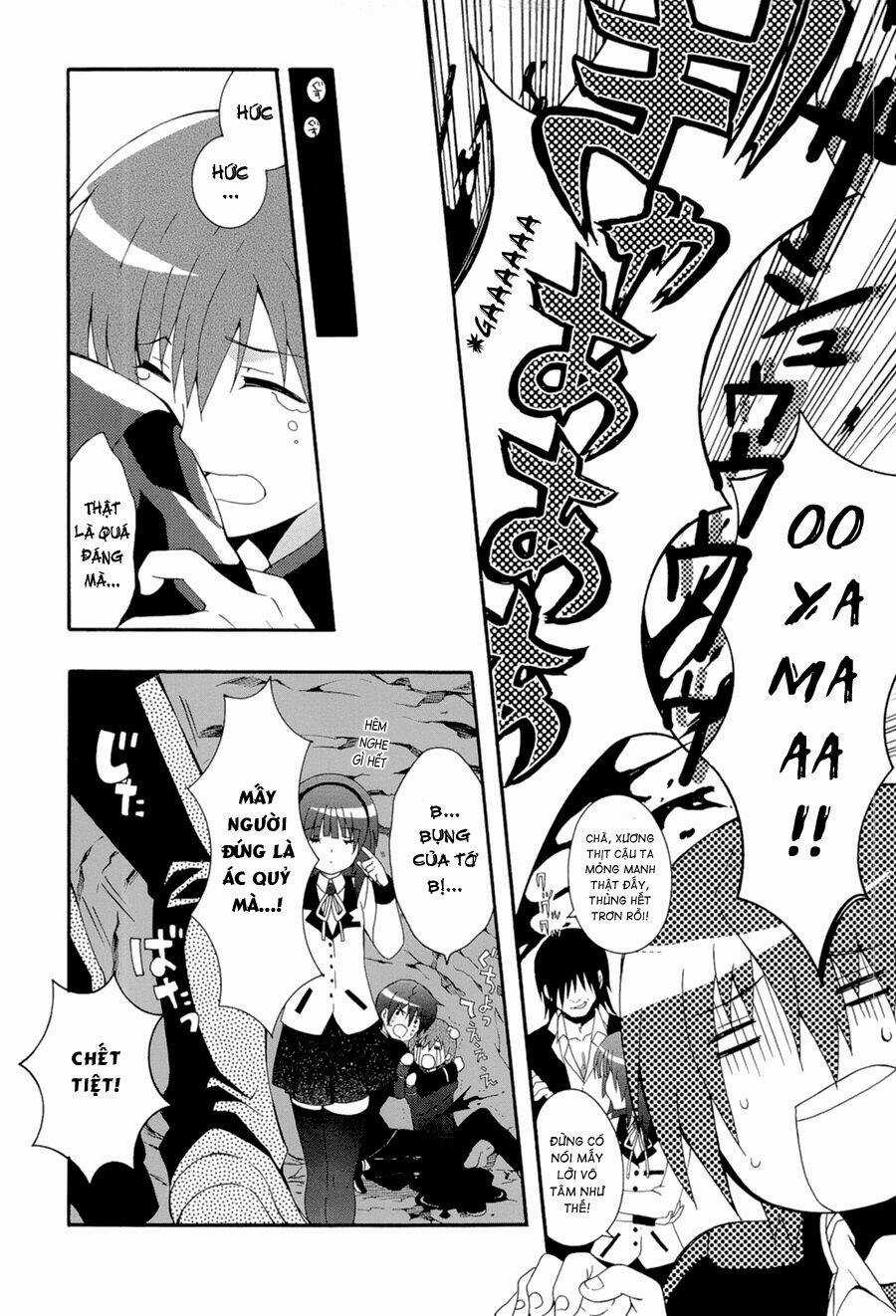 Angel Beats! Heaven Chapter 16 trang 3