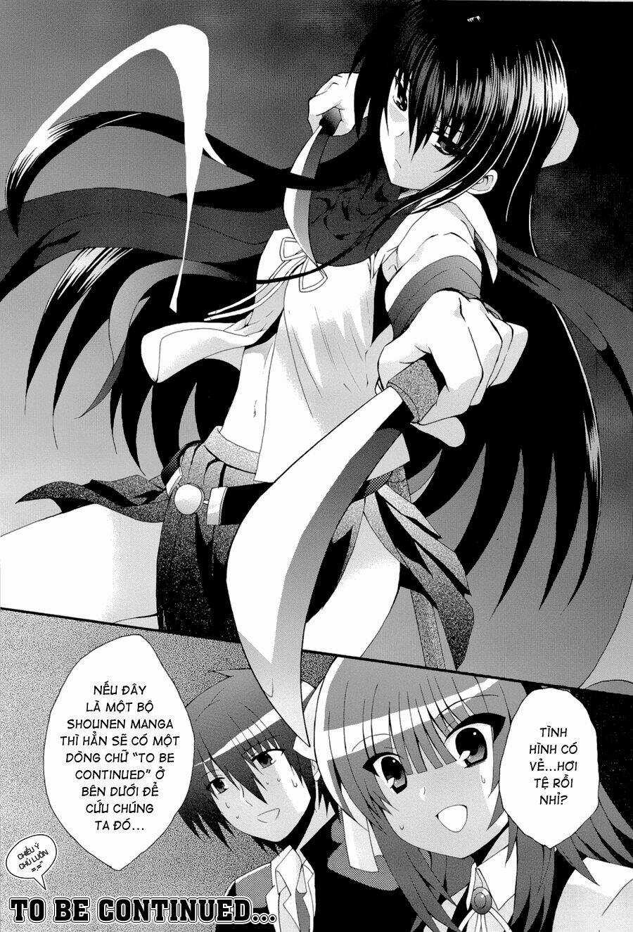 Angel Beats! Heaven Chapter 16 trang 32