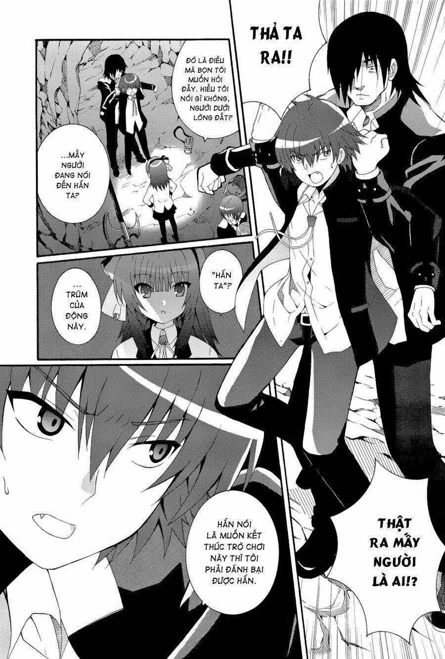 Angel Beats! Heaven Chapter 16 trang 4