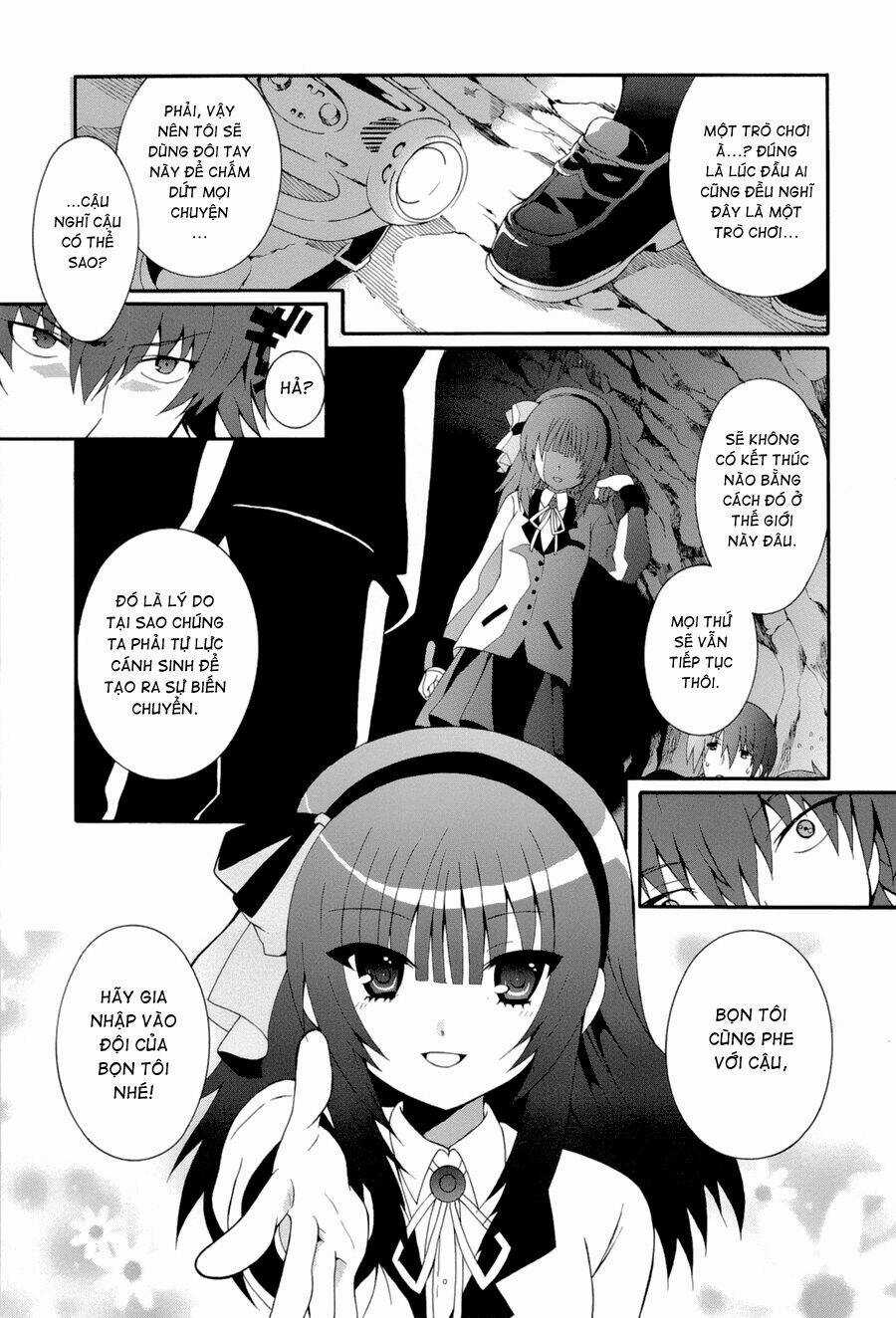 Angel Beats! Heaven Chapter 16 trang 5