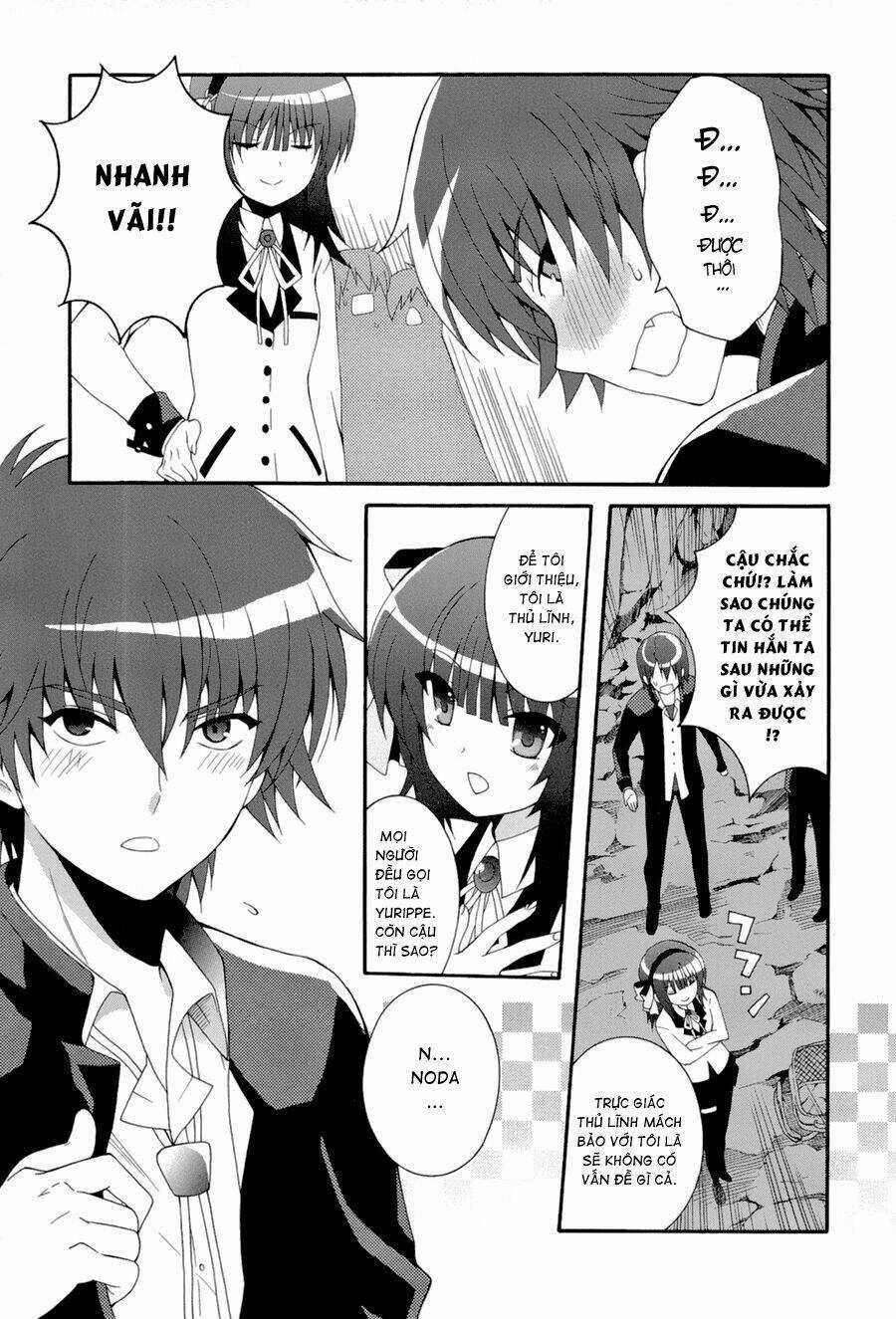 Angel Beats! Heaven Chapter 16 trang 7