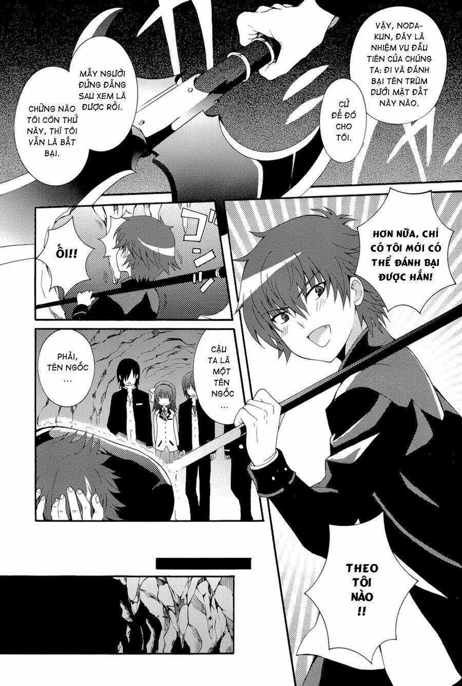 Angel Beats! Heaven Chapter 16 trang 8