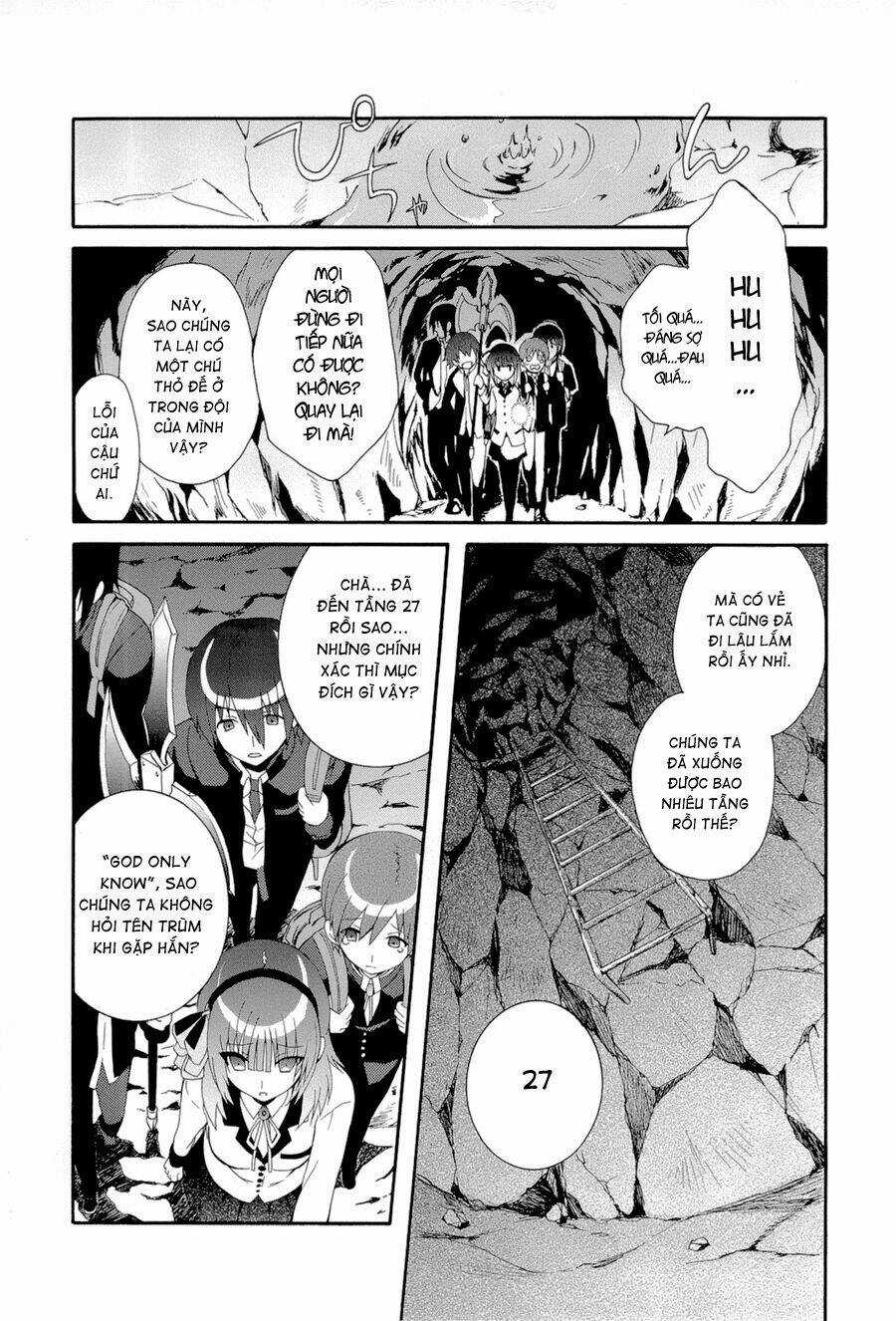 Angel Beats! Heaven Chapter 16 trang 9