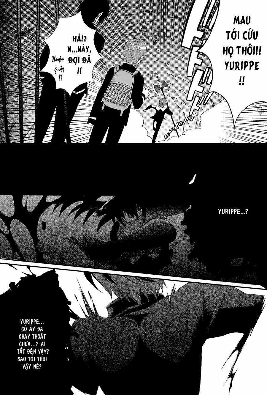 Angel Beats! Heaven Chapter 17 trang 10