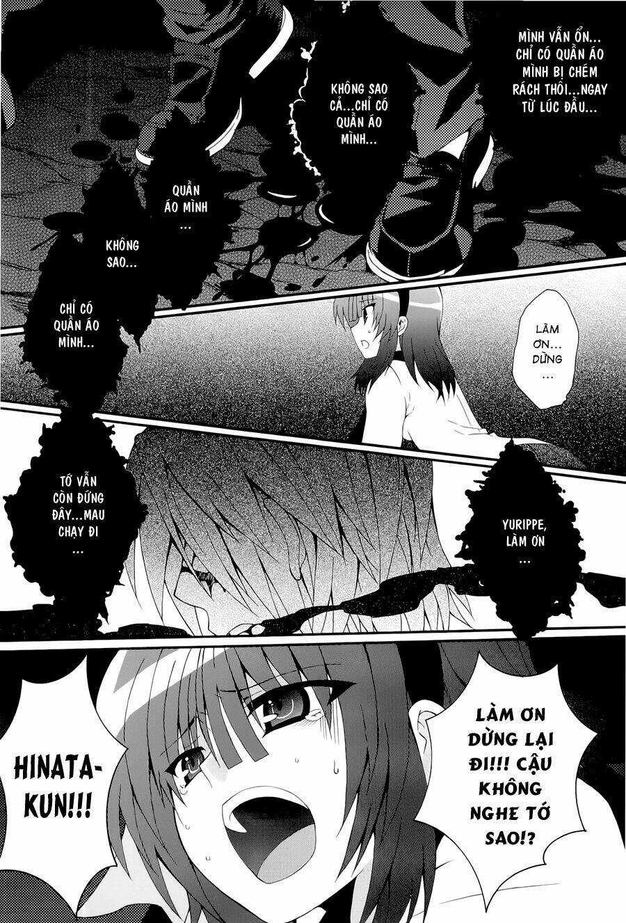 Angel Beats! Heaven Chapter 17 trang 11